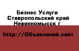 Бизнес Услуги. Ставропольский край,Невинномысск г.